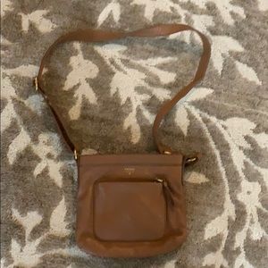 Leather Fossil crossbody